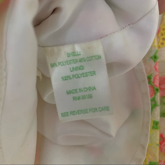 Lilly Pulitzer mini skirt - Picture 4 of 4